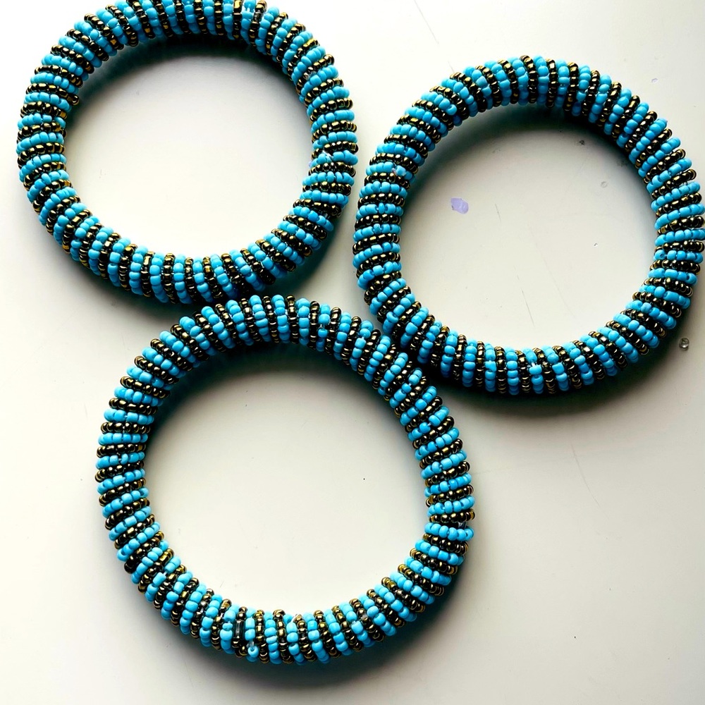 Beaded bracelets